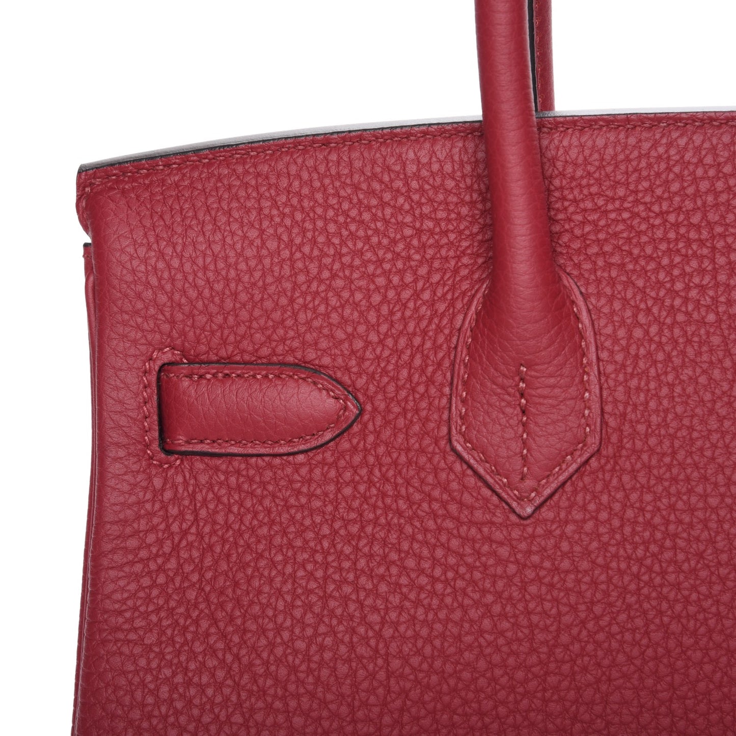 Togo Birkin 30 Rouge Grenat