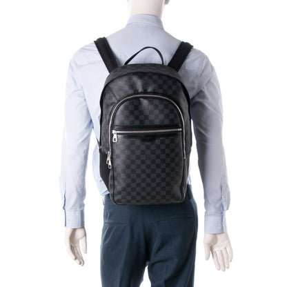 Louis Vuitton Damier Graphite Michael Backpack 2 of 6