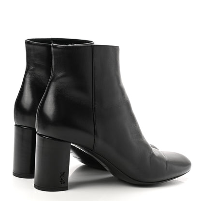Saint Laurent Nappa Vendome Loulou Ankle Zip Boot 40.5 Black 4 of 13