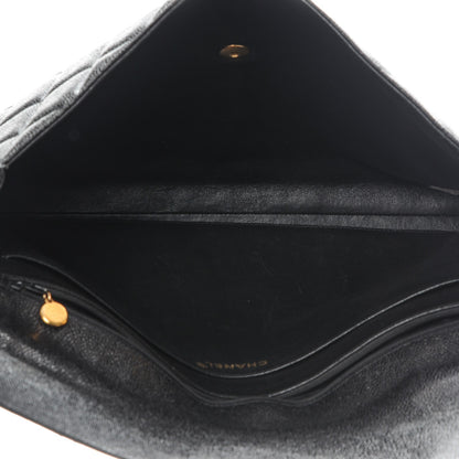 Chanel Caviar Quilted Briefcase Laptop Bag Black 5 of 19