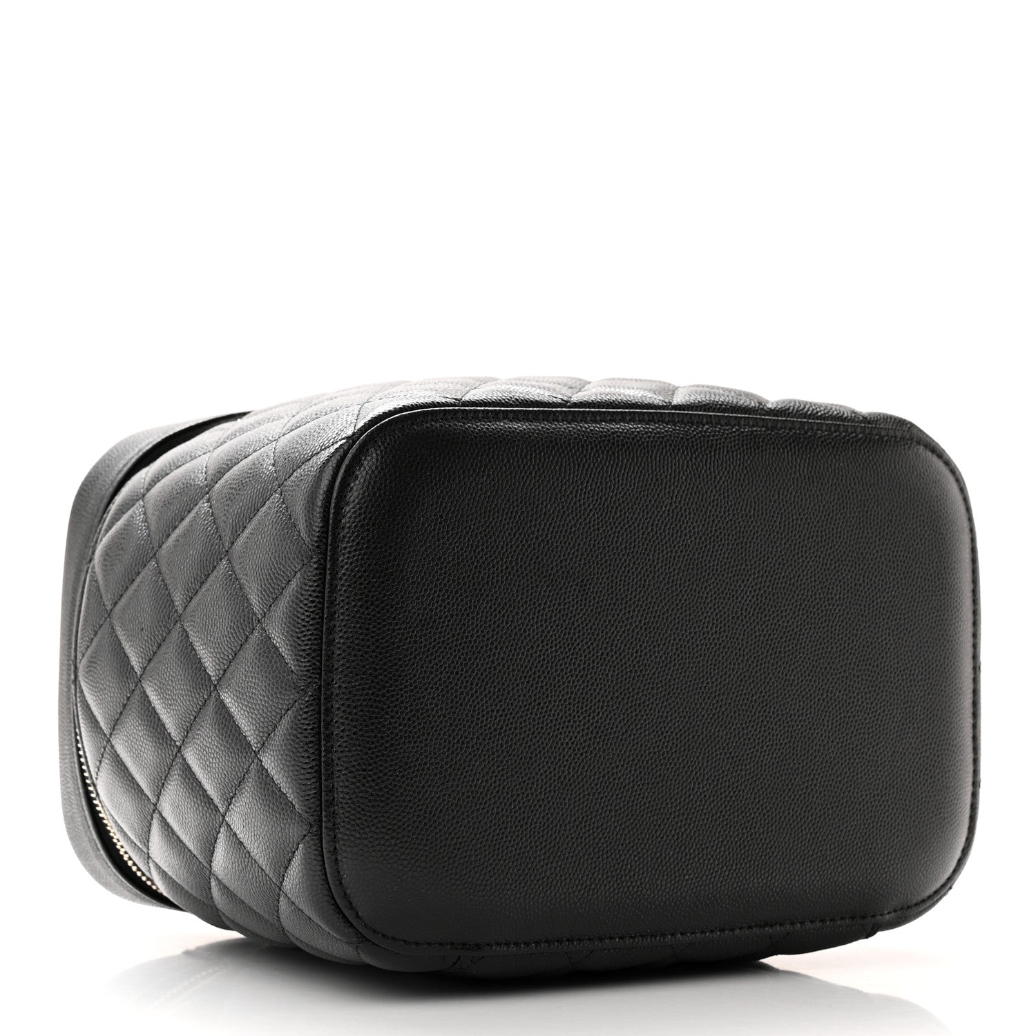 Chanel Caviar Quilted Large Vanity Pouch Black 4 of 9