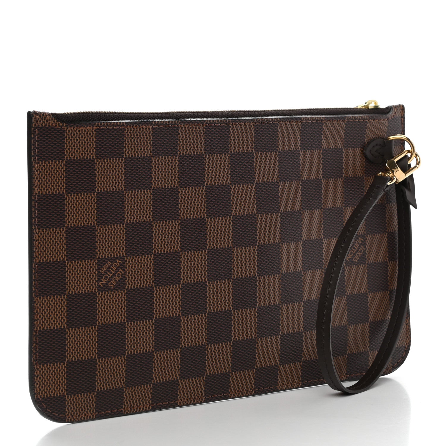 Louis Vuitton Damier Ebene Neverfull MM GM Pochette 3 of 7