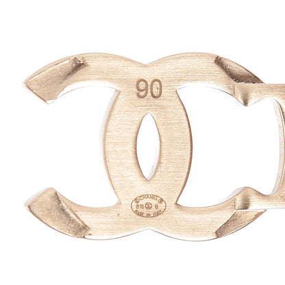 Chanel Lambskin CC Belt 90 Black 6 of 6
