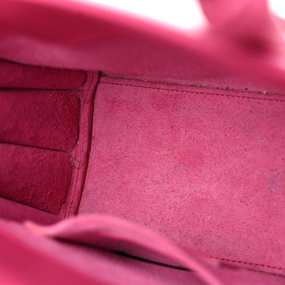 Saint Laurent Calfskin Nano Sac De Jour Lipstick Fuchsia 16 of 24
