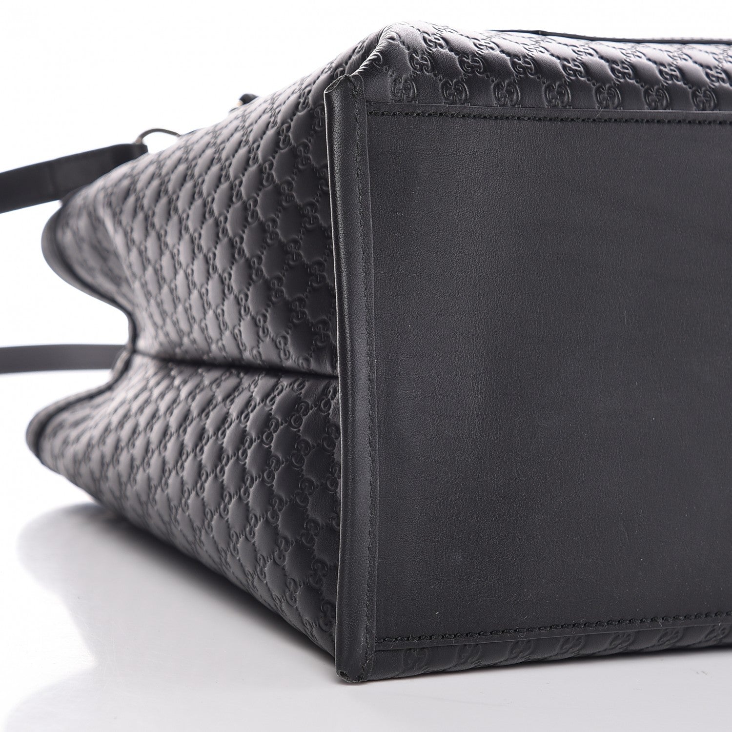 Gucci Soft Microguccissima Medium Tote Black 11 of 12