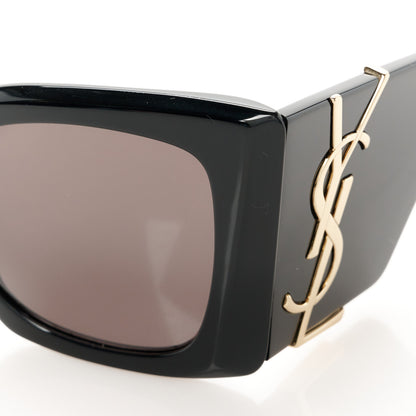Saint Laurent Acetate Blaze Sunglasses SL M119 Black 7 of 8