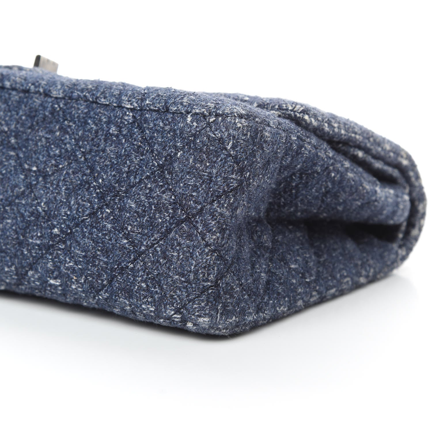 Chanel Metallic Tweed Quilted 2.55 Reissue 226 Flap 11 of 12