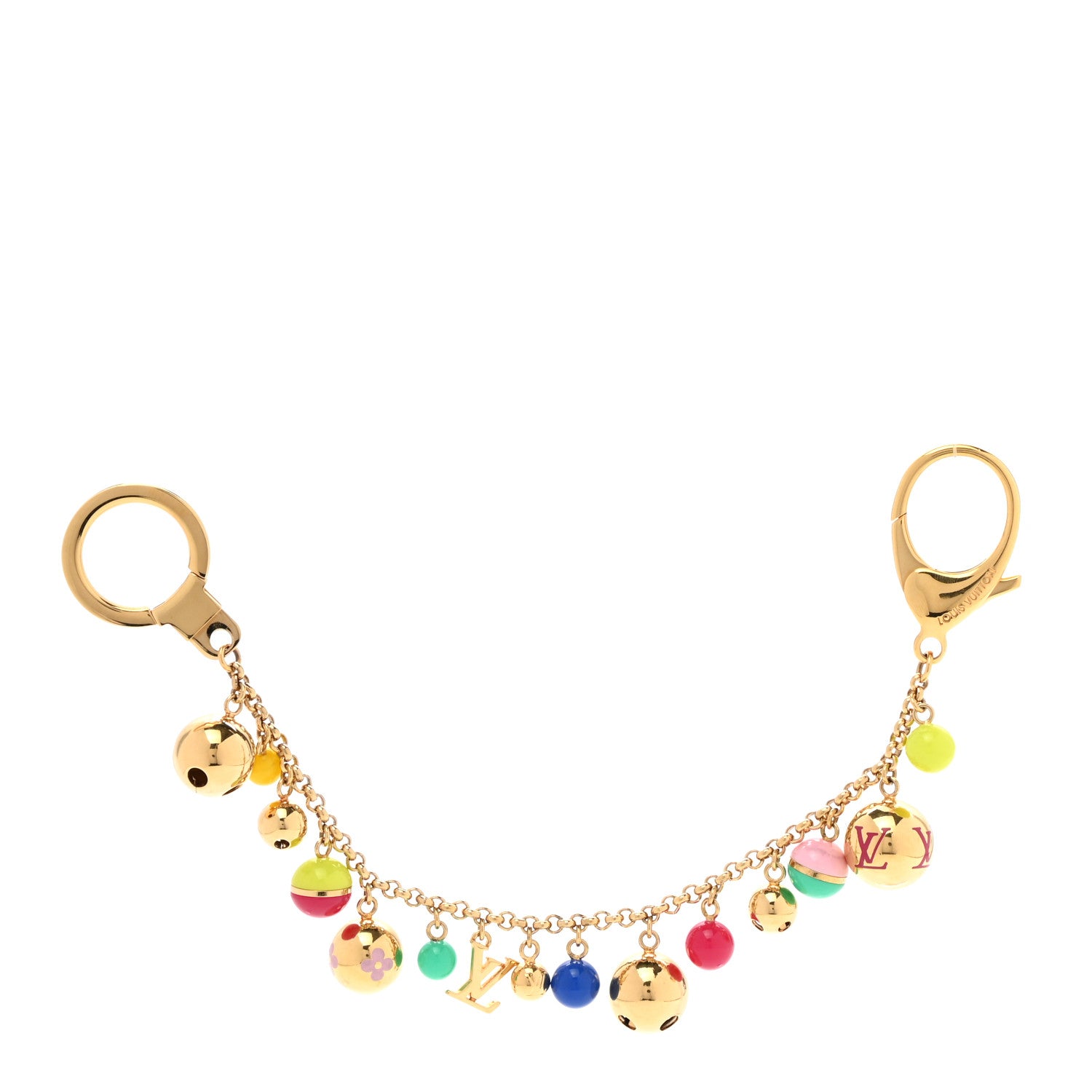 Louis Vuitton Chaine Grelots Key Holder Bag Charm 1 of 5
