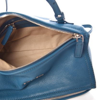 Givenchy Sugar Goatskin Mini Pandora Medium Blue 5 of 9