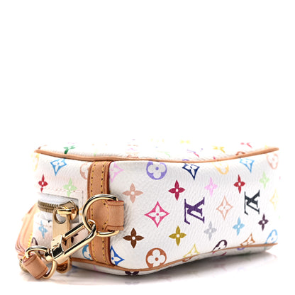 Louis Vuitton Monogram Multicolor Trousse Wapity White 4 of 8