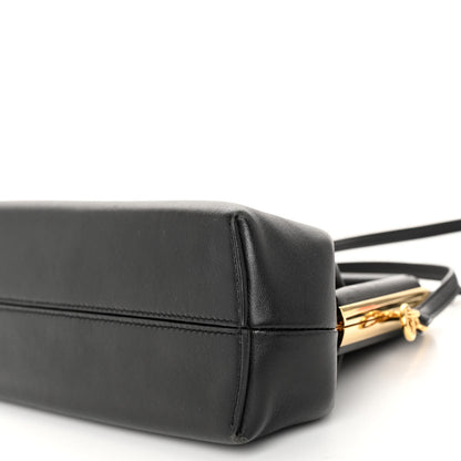Fendi Shiny Nappa Small Fendi First Black 9 of 13