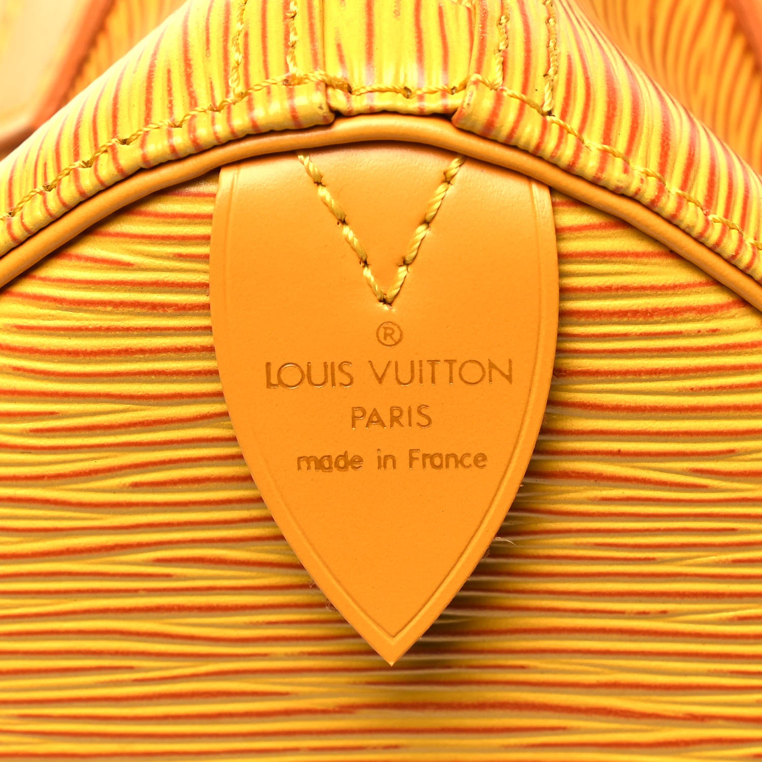 Louis Vuitton Epi Speedy 25 Tassil 9 of 12