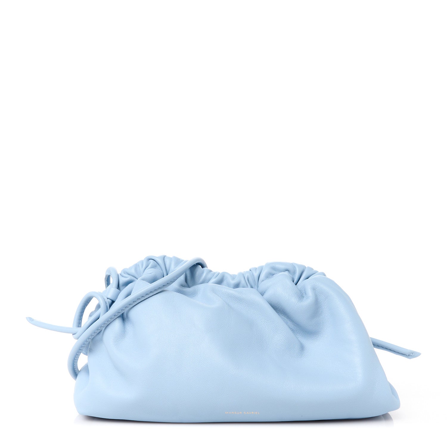 Mansur Gavriel Lambskin Mini Cloud Clutch Terme 1 of 10