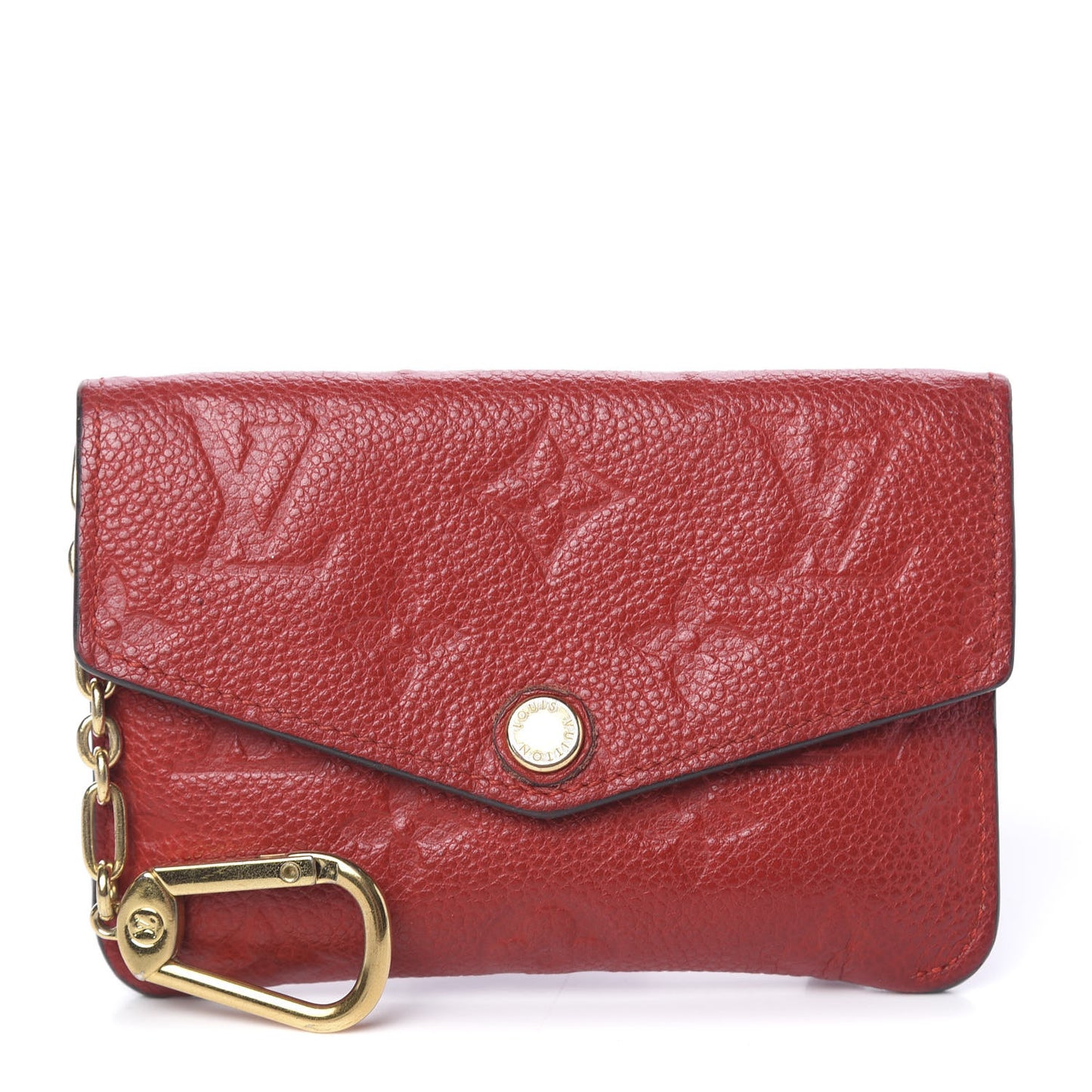 Empreinte Key Pouch Cherry