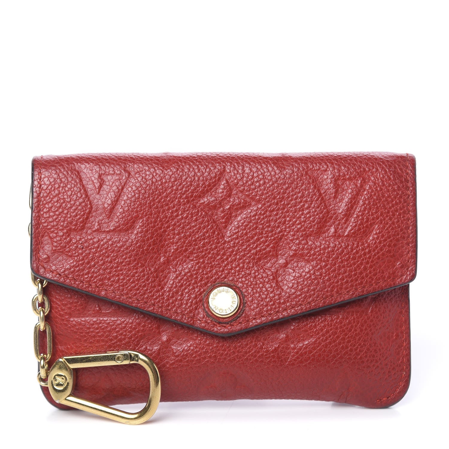 Louis Vuitton Empreinte Key Pouch Cherry 1 of 8