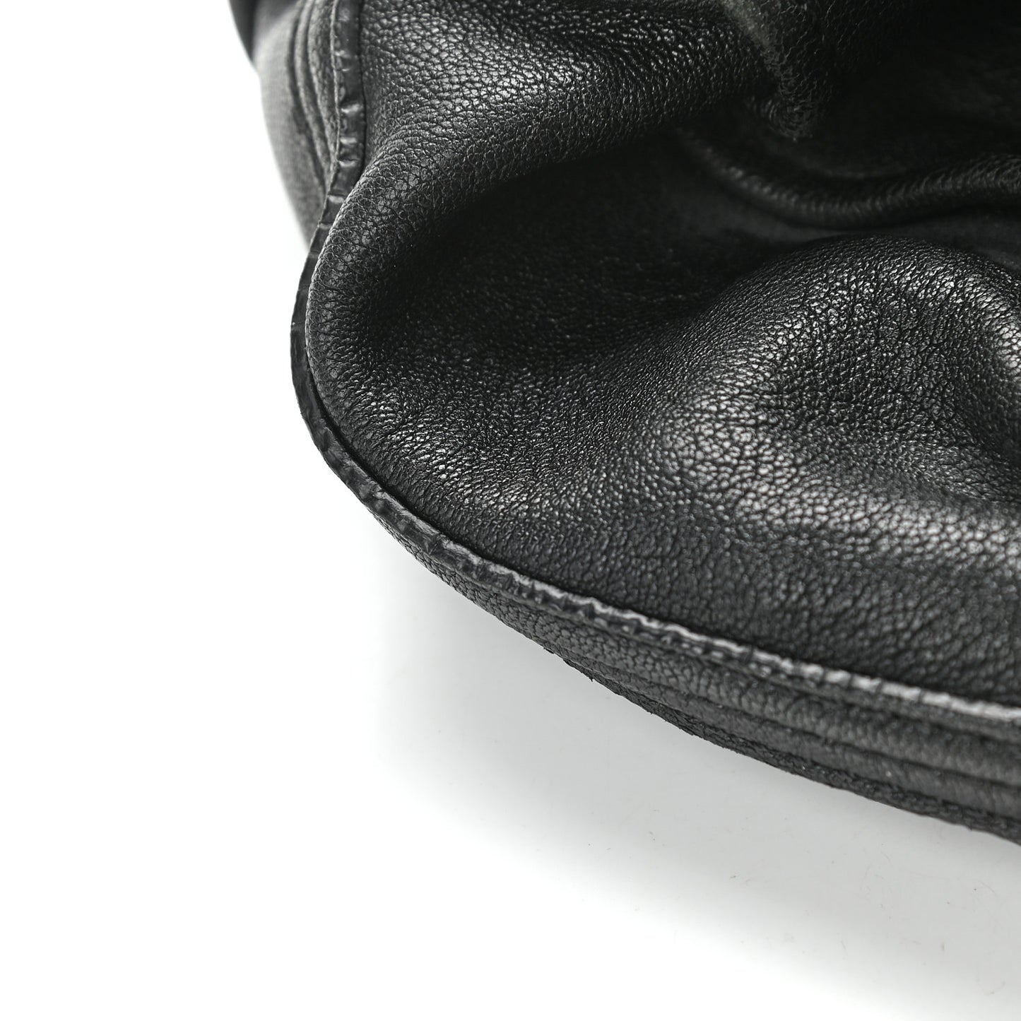 Calfskin Elsie Satchel Black