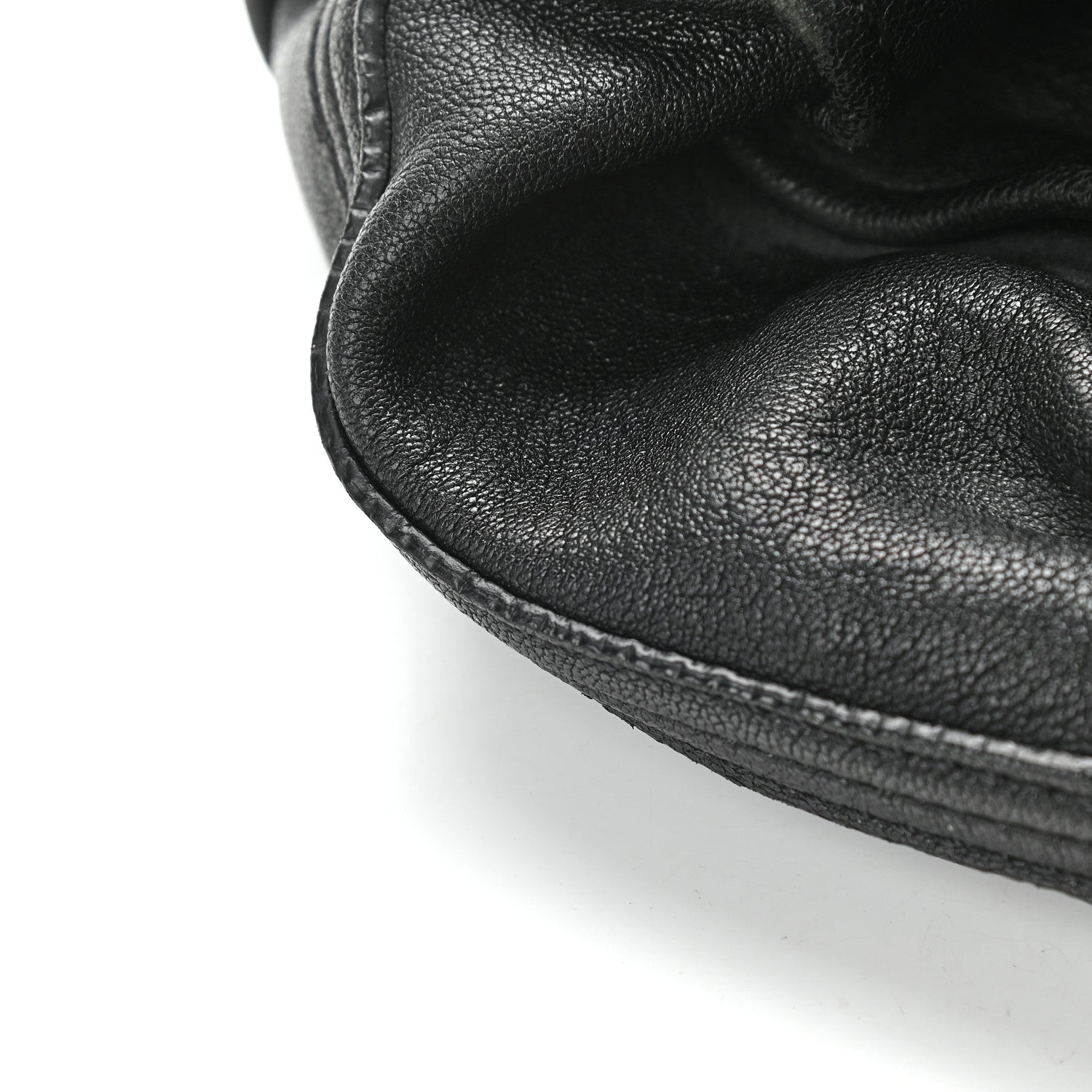 Chloe Calfskin Elsie Satchel Black 14 of 15