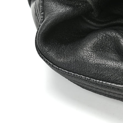 Chloe Calfskin Elsie Satchel Black 14 of 15