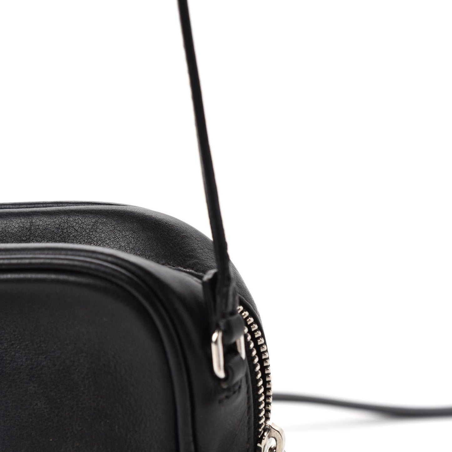 Nappa Monogram Blogger Bag Black
