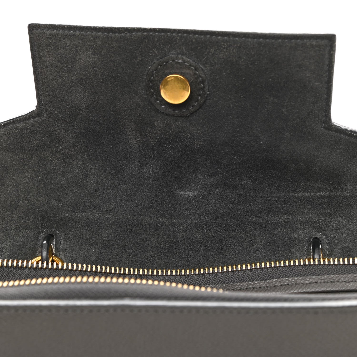 Celine Grained Calfskin Nano Belt Bag Grey 10 of 11