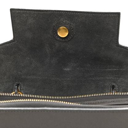 Celine Grained Calfskin Nano Belt Bag Grey 10 of 11