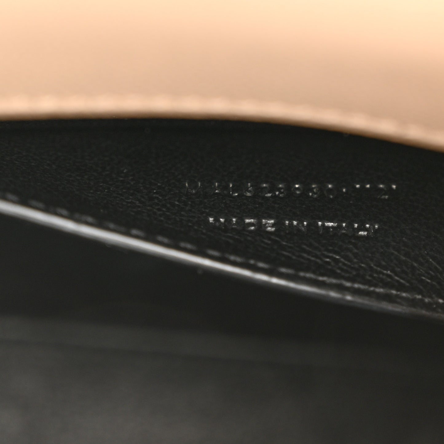 Grain de Poudre Mini Classic Monogram Cassandra Top Handle Beige