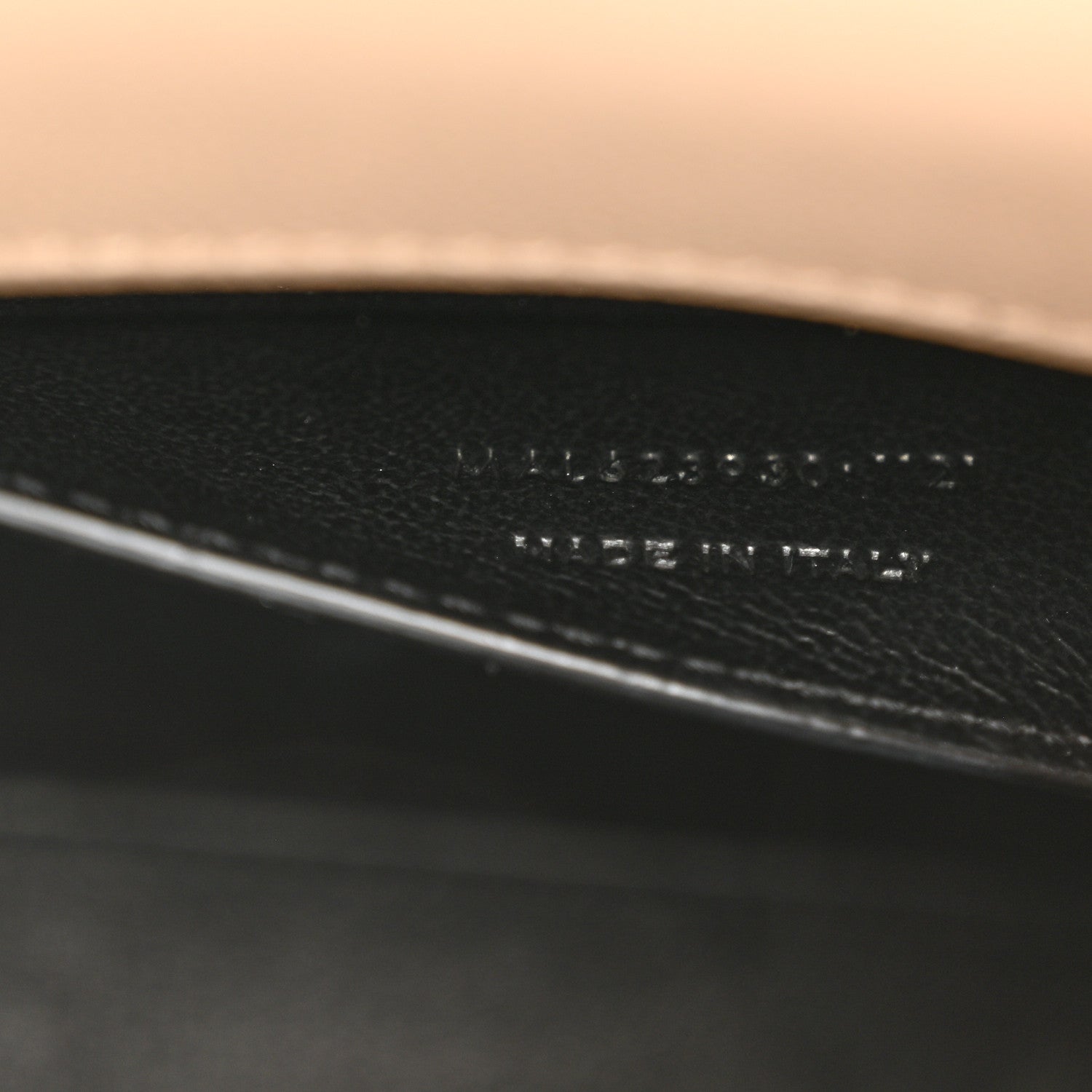 Saint Laurent Grain de Poudre Mini Classic Monogram Cassandra Top Handle Beige 7 of 13