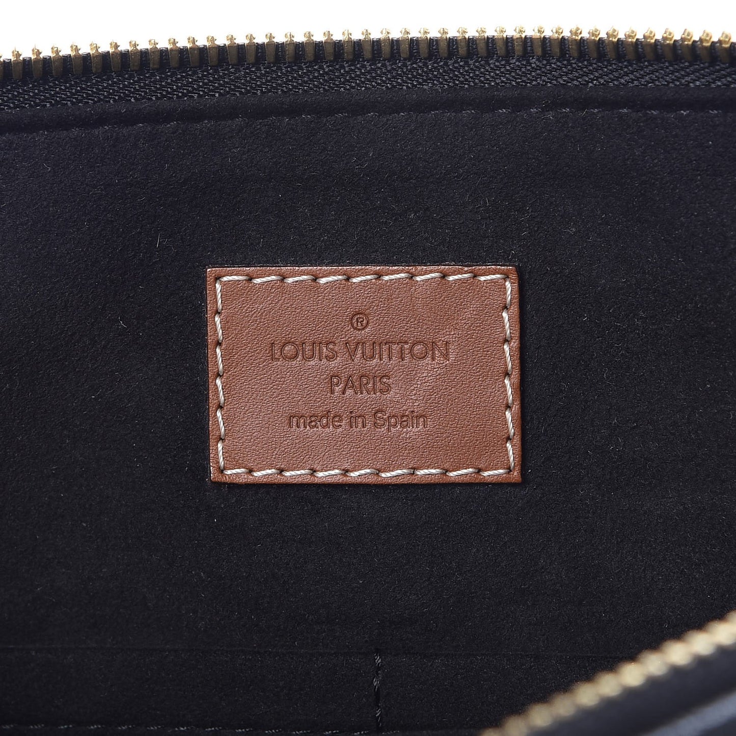 Monogram Pallas Black