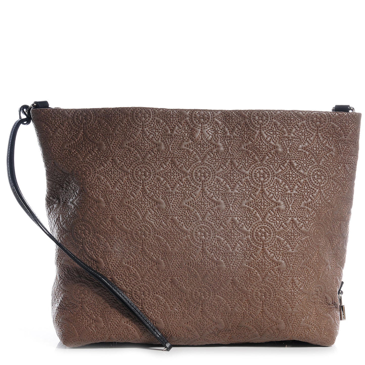 Monogram Lambskin Antheia Hobo PM Fumee