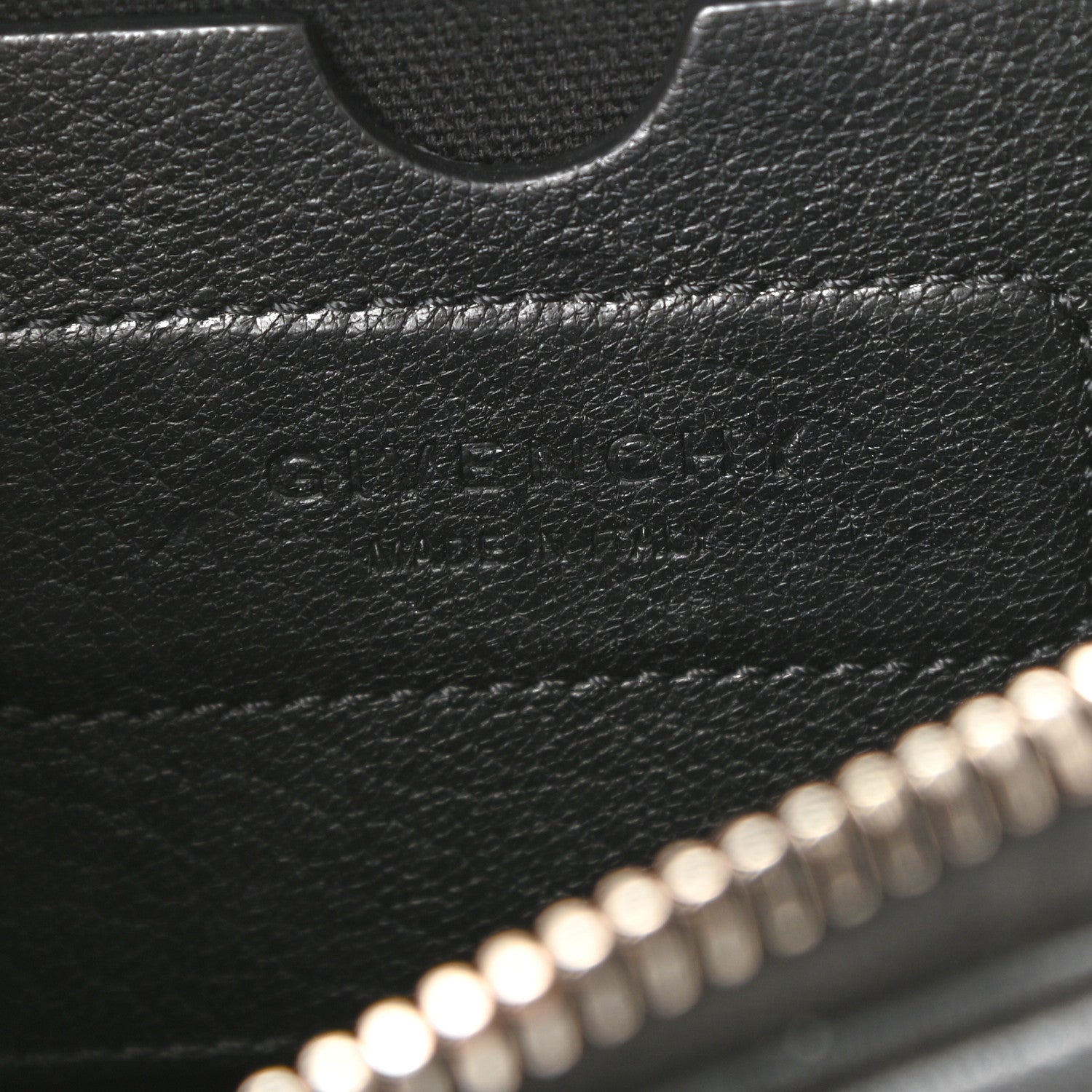 Givenchy Sugar Goatskin Nano Antigona Black 6 of 9