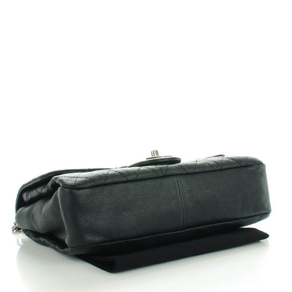 Chanel Caviar Quilted Medium Simply CC Flap Black 4 of 8
