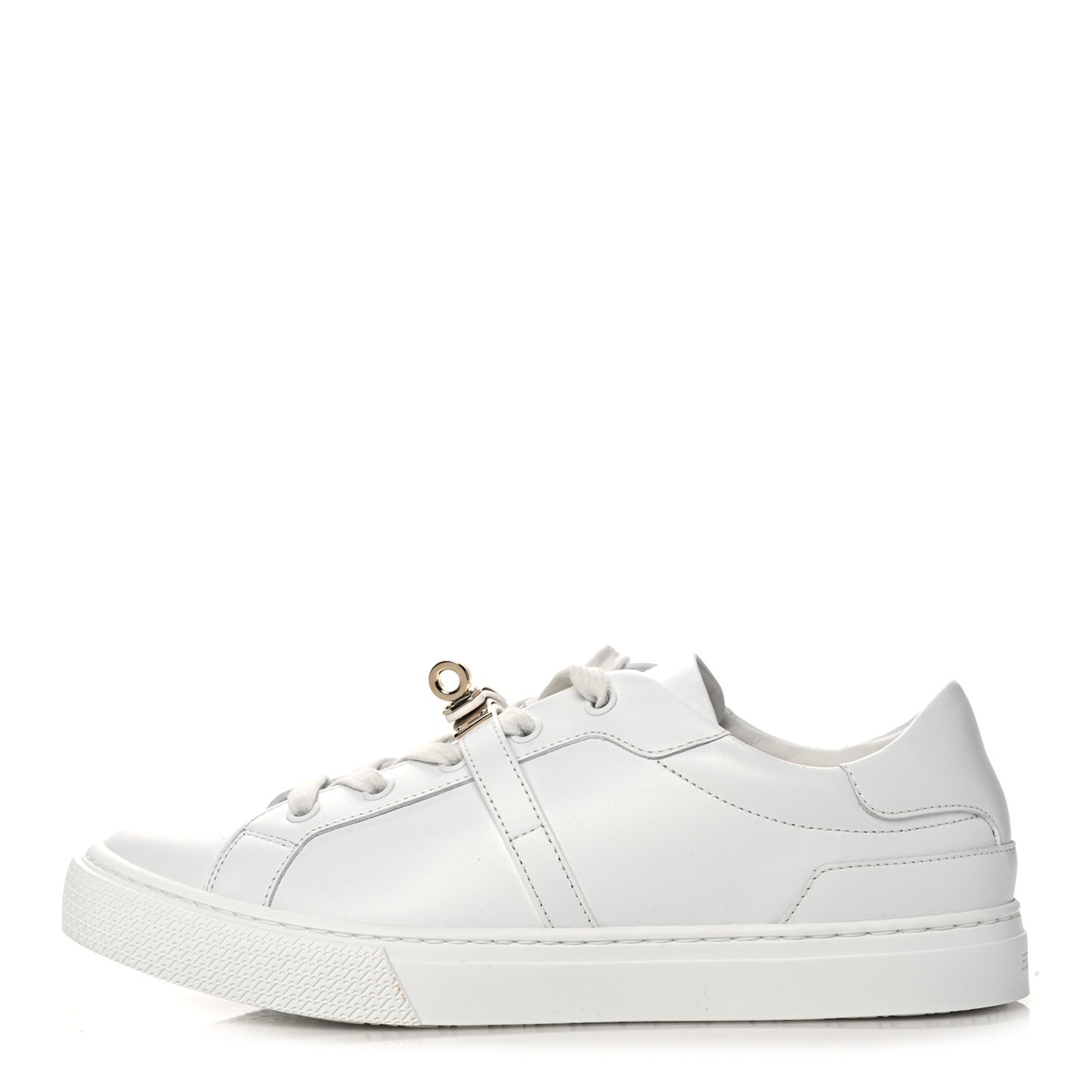 Calfskin Day Sneakers 38 White
