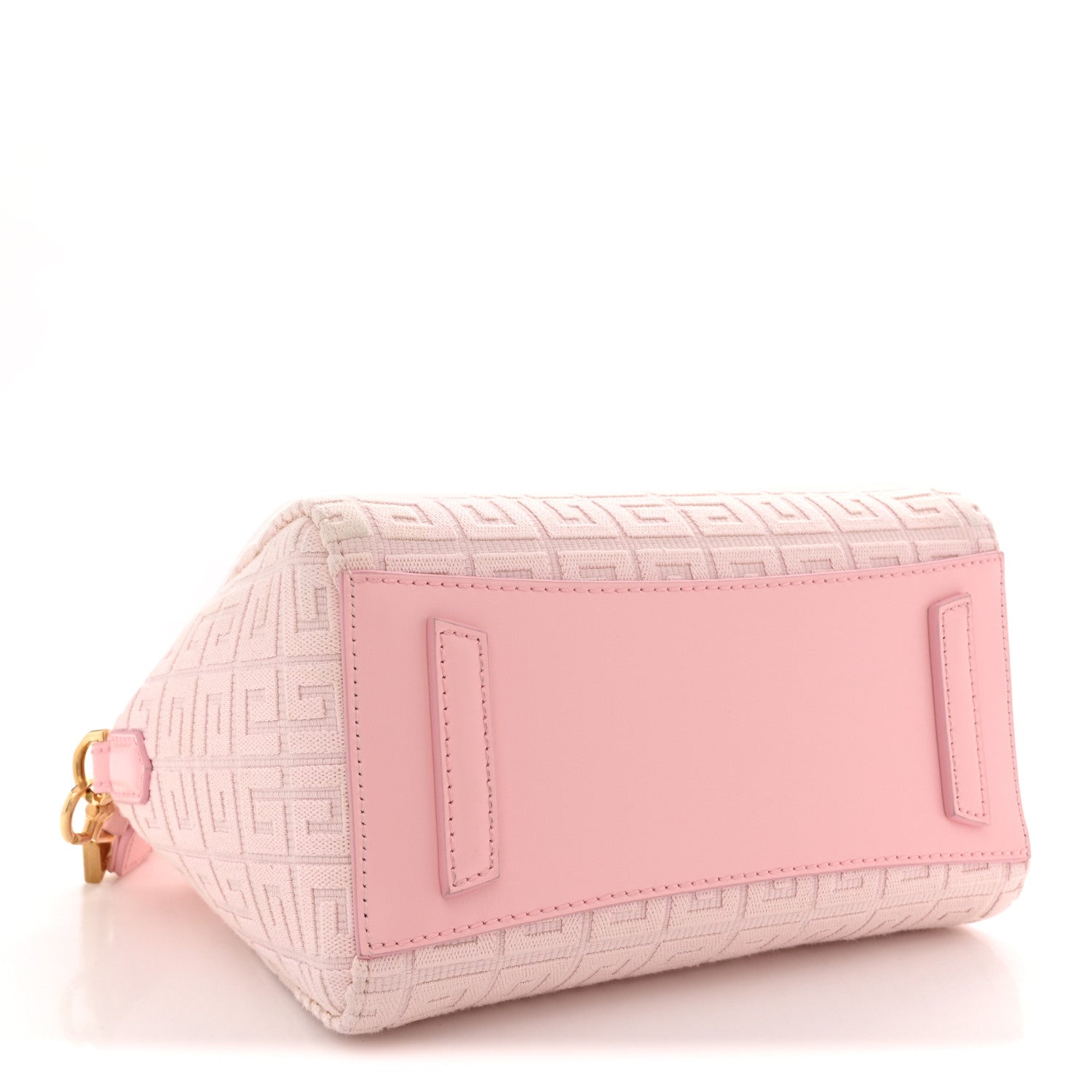 Givenchy Canvas Jacquard Embroidered Calfskin 4G Mini Antigona Tender Pink 4 of 12