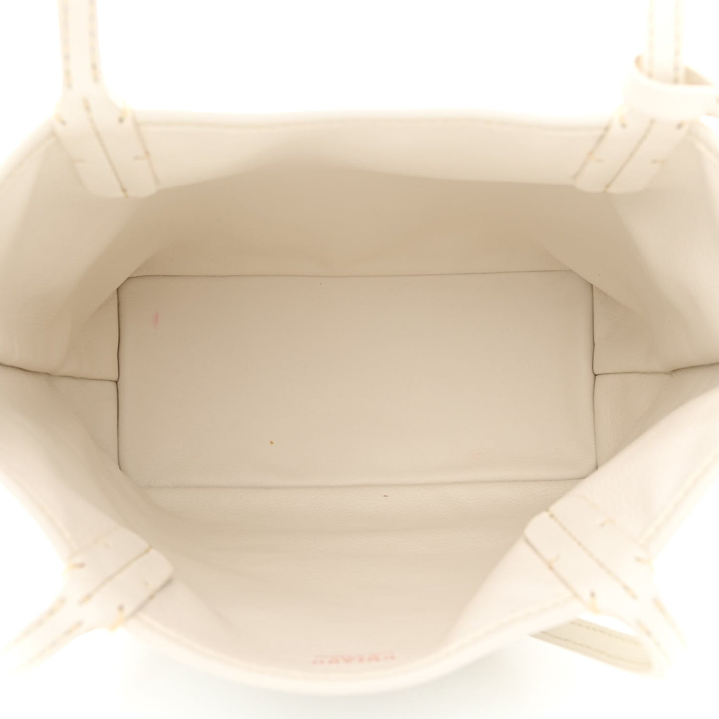 Goyardine Reversible Mini Anjou White