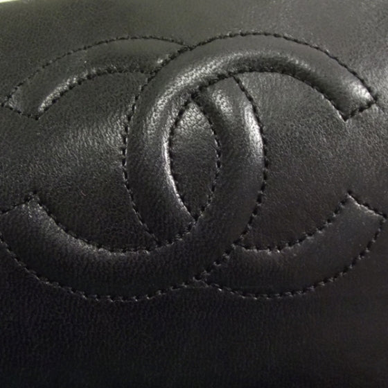 Vintage Lambskin Medium Flap Bag