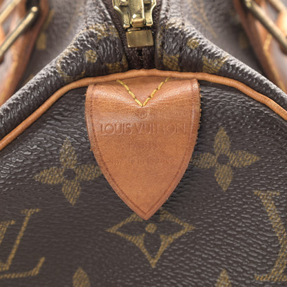 Louis Vuitton Monogram Speedy 25 7 of 13