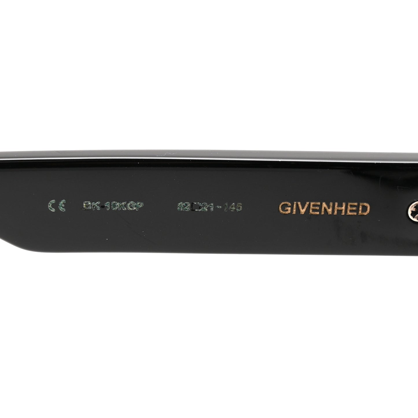 Acetate Givenhed Sunglasses Black