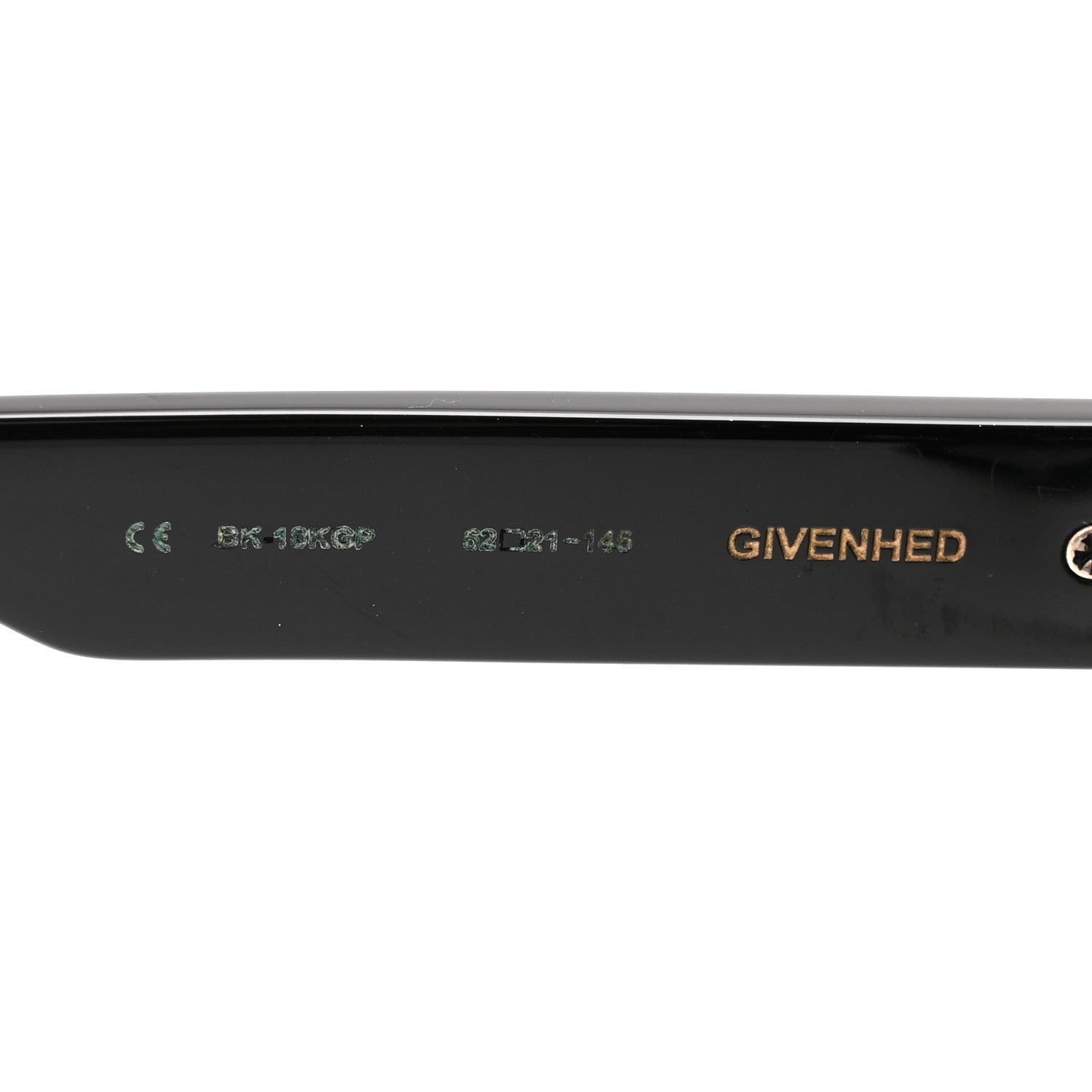 Chrome Hearts Acetate Givenhed Sunglasses Black 6 of 6