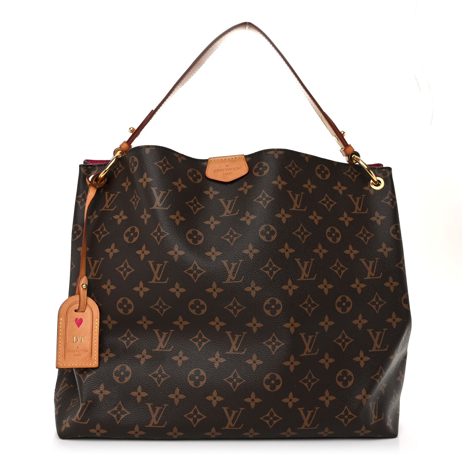 Louis Vuitton Monogram Graceful MM Pivoine 1 of 10