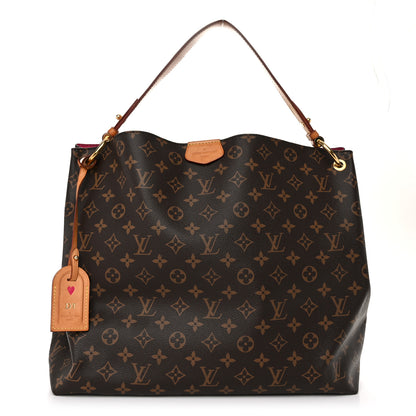 Louis Vuitton Monogram Graceful MM Pivoine 1 of 10