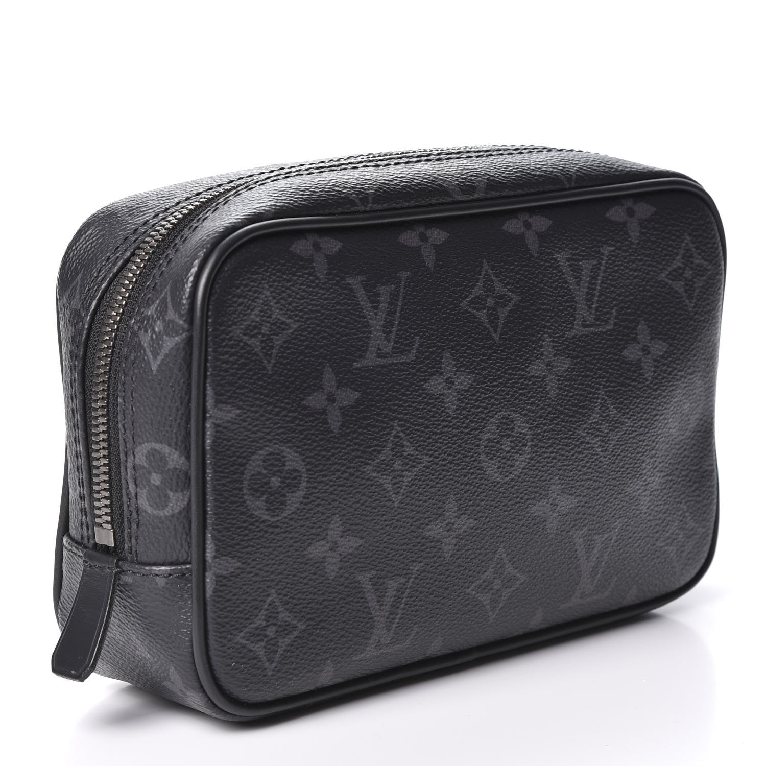 Louis Vuitton Monogram Eclipse Toilet Pouch PM 2 of 7