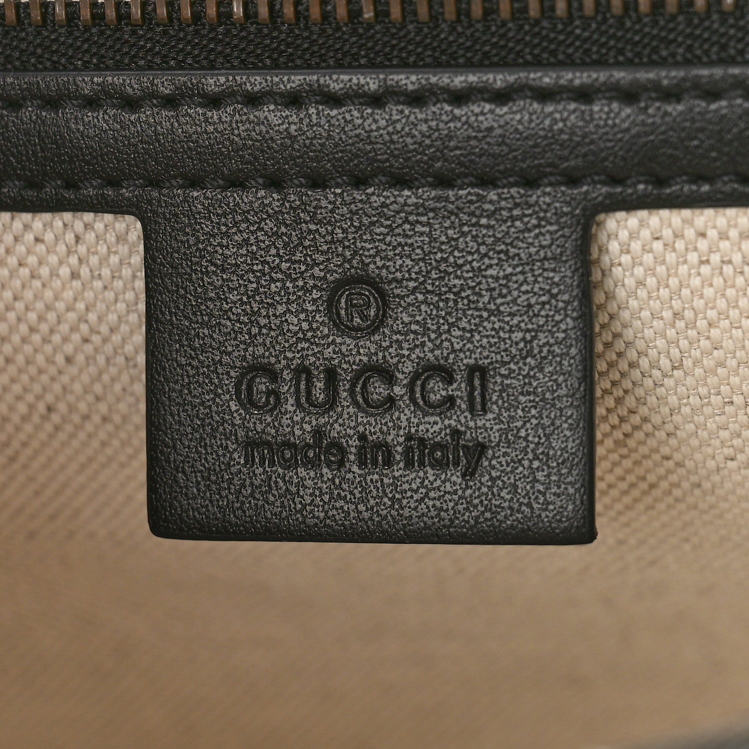 Gucci X BALENCIAGA Calfskin Matelasse Logo Print Small GG Marmont Shoulder Bag Black 6 of 11