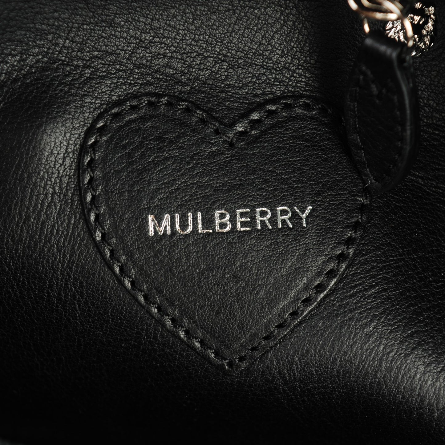 Natural Leather Cara Delevingne Convertible Satchel Black