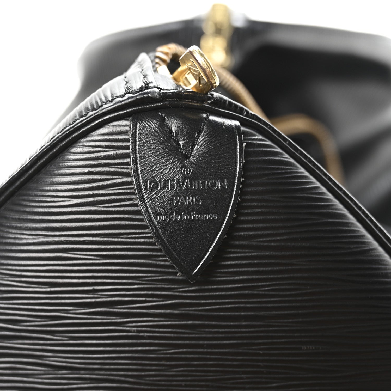 Louis Vuitton Epi Keepall 45 Black 5 of 9