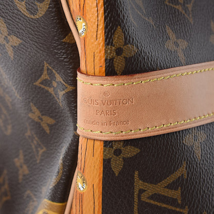 Louis Vuitton Monogram Summer Trunks Keepall Bandouliere 50 6 of 15