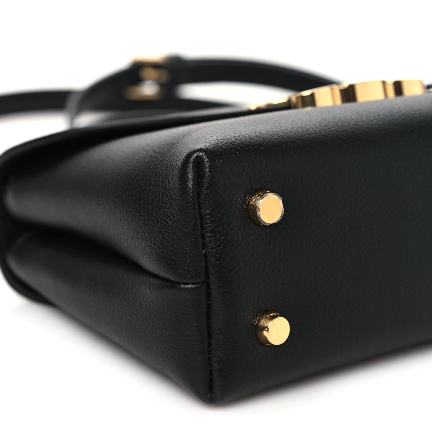 Supple Calfskin Teen Nino Black