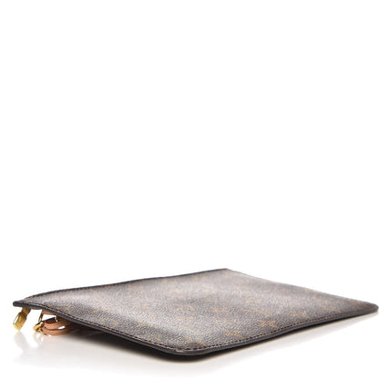 Louis Vuitton Monogram Neverfull MM GM Pochette Rose Ballerine 4 of 7