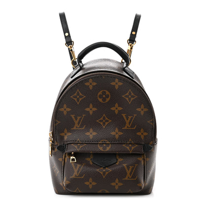 Louis Vuitton Monogram Palm Springs Backpack Mini 1 of 12