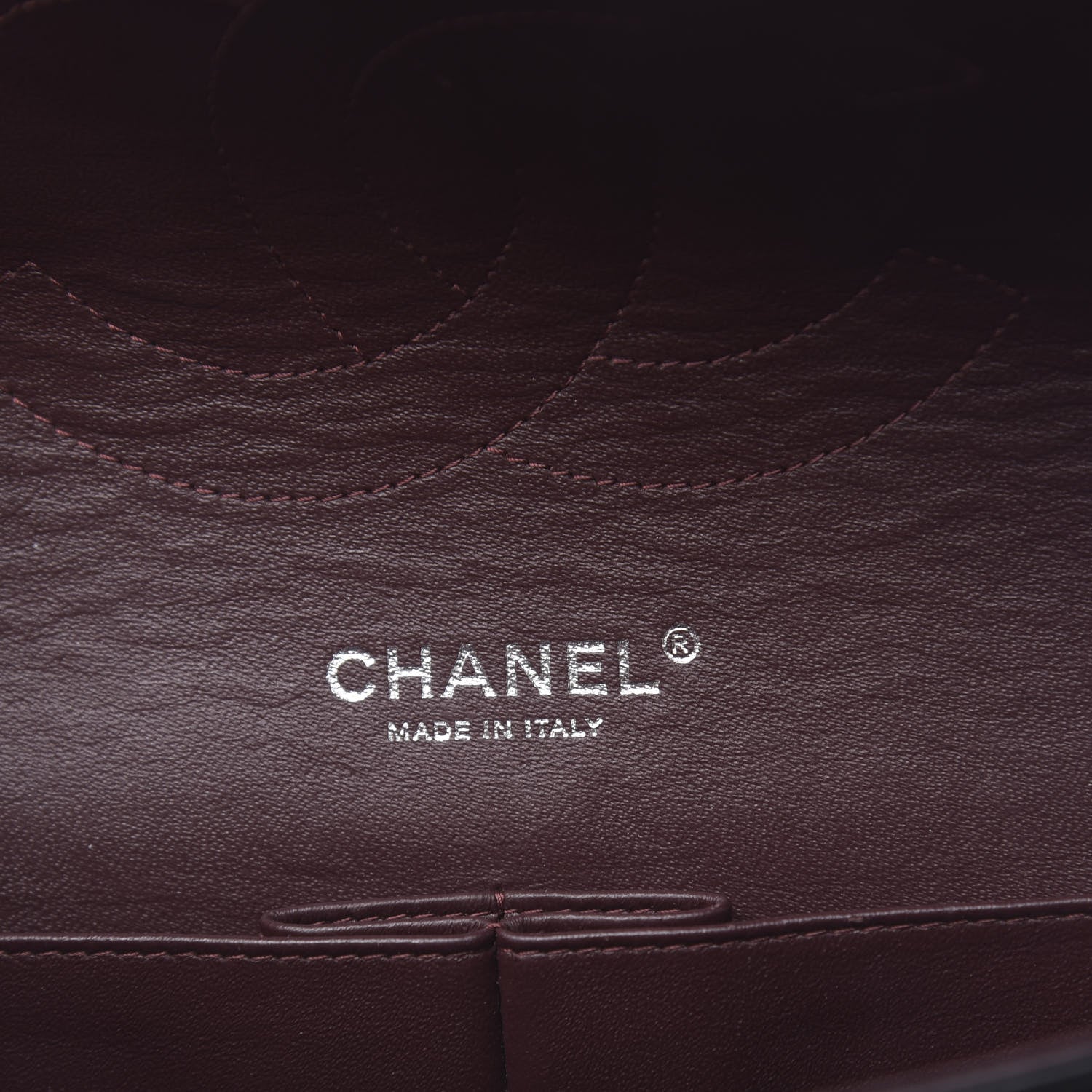 Chanel Lambskin Quilted Jumbo Double Flap Black 6 of 11