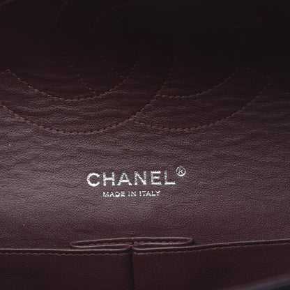 Chanel Lambskin Quilted Jumbo Double Flap Black 6 of 11